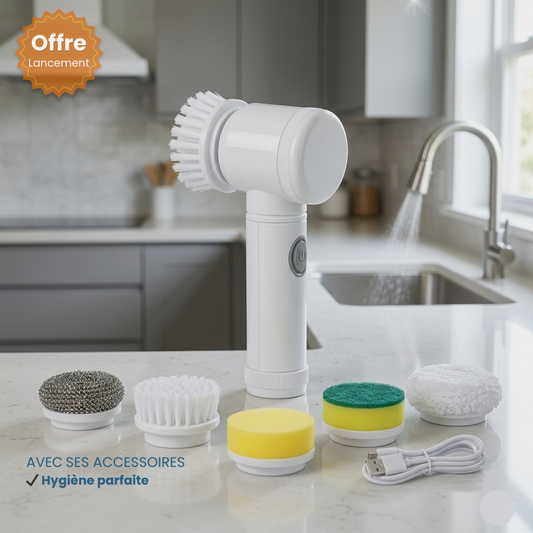 Youva™ Brosse rotative nettoyage