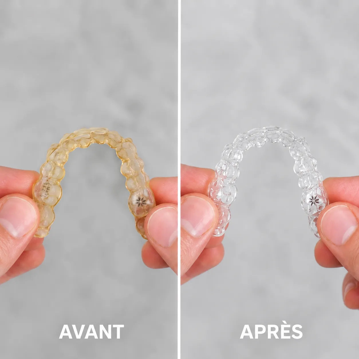 YouvaWave™ — Le nettoyeur à ultrasons spécial gouttières & Invisalign®